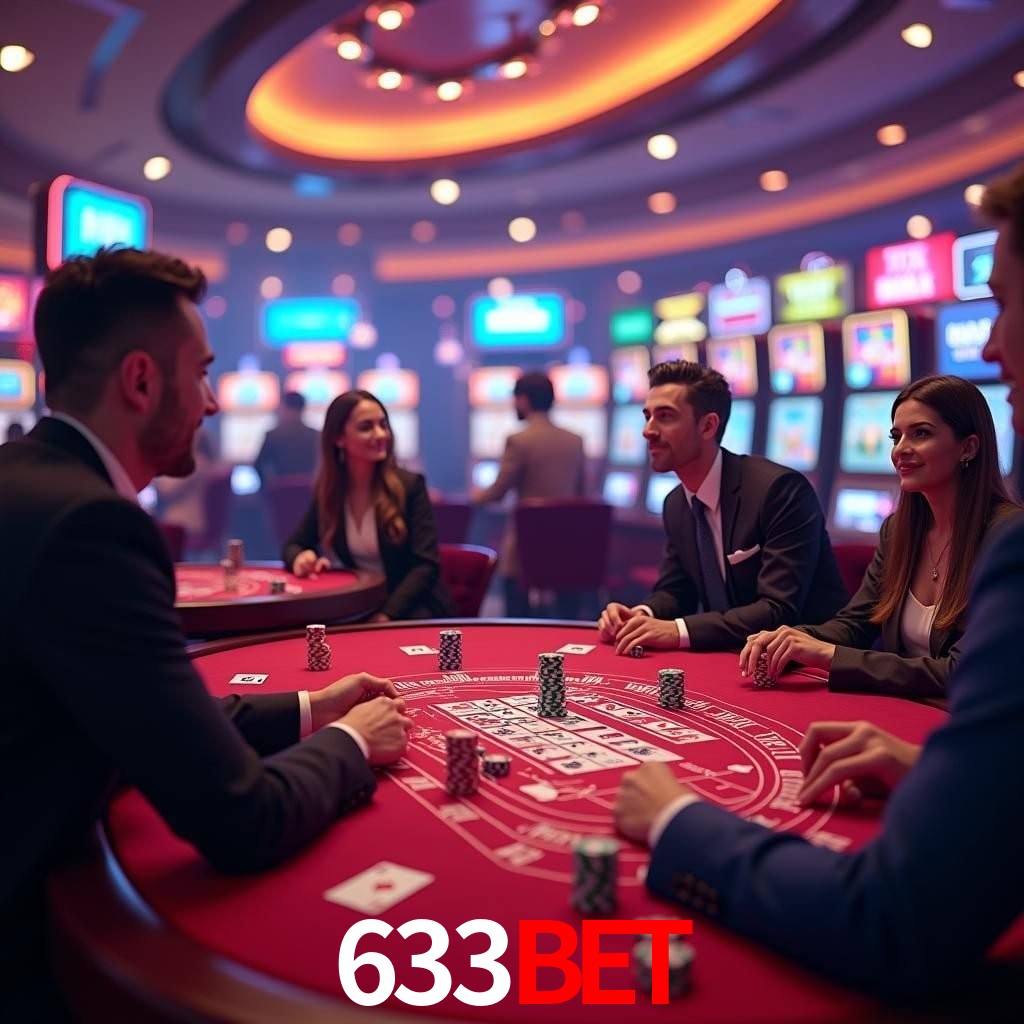 Mesa de Blackjack 633Bet