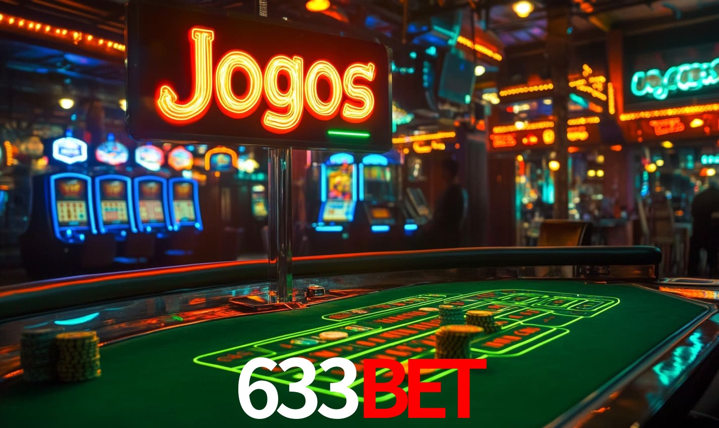 Design Responsivo 633Bet