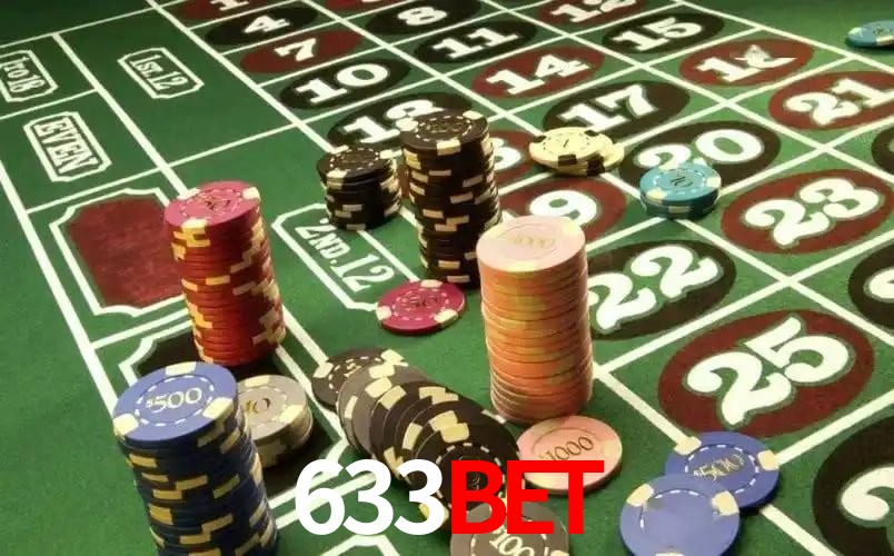 Provedores de Jogos 633Bet